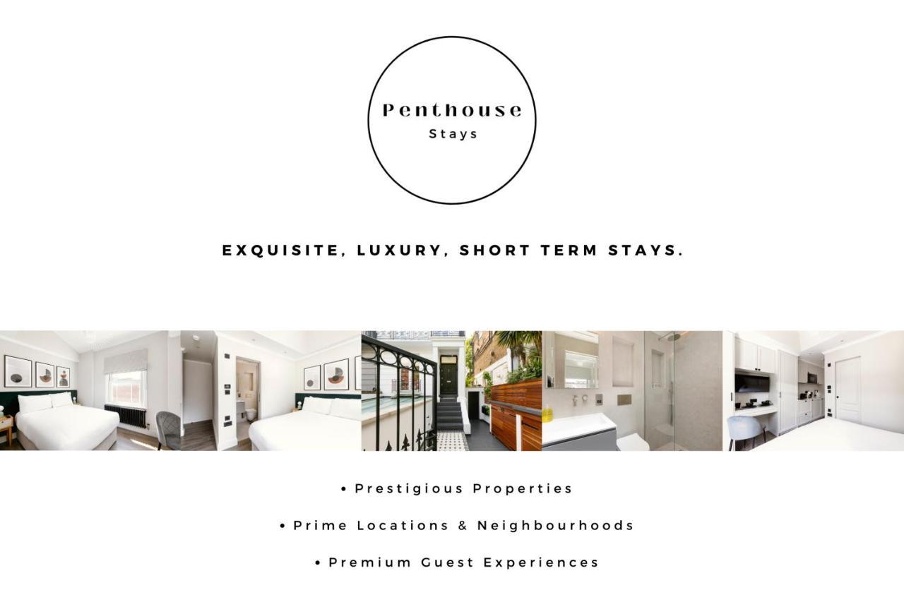 Penthousestays Chelsea - Luxury King / Queen Bed Studios - Near King'S Road Londres Exterior foto