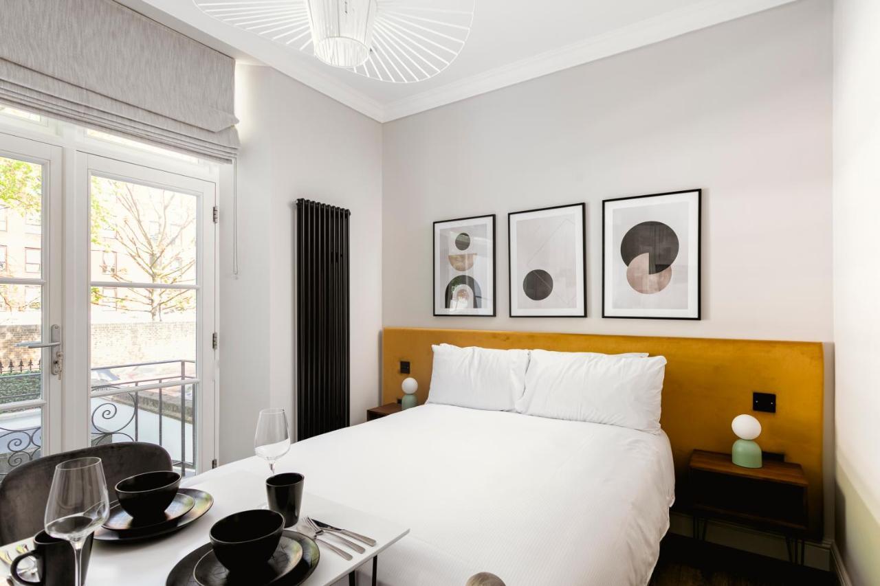 Penthousestays Chelsea - Luxury King / Queen Bed Studios - Near King'S Road Londres Exterior foto