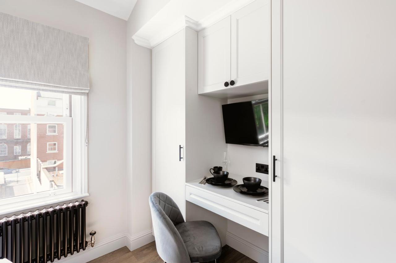 Penthousestays Chelsea - Luxury King / Queen Bed Studios - Near King'S Road Londres Exterior foto